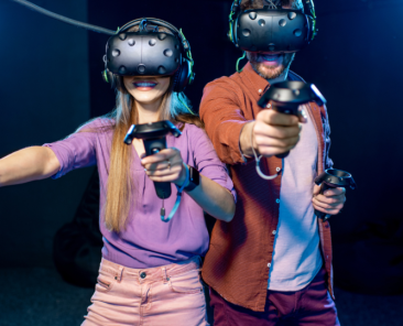 Virtual Reality (VR) and Augmented Reality (AR) in Gaming