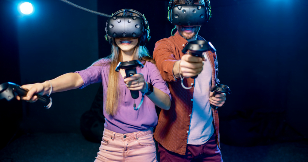Virtual Reality (VR) and Augmented Reality (AR) in Gaming